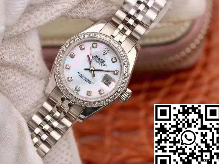 Rolex Mother Pearl Lady Dial Of 28MM Datejust 1020